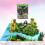 130Pcs Military Model Set Sand Table Simulation Toy Soldiers 9