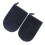 2 Pcs Self Tanning Gloves Applicator Mitts For Sunless Cream Black 1