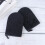 2 Pcs Self Tanning Gloves Applicator Mitts For Sunless Cream Black 7