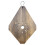 Fern Mounting Board Wall Planter Space Saving-Diamonds version 1