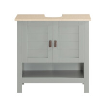 SoBuy Under Sink Bathroom Cabinet with Double Doors