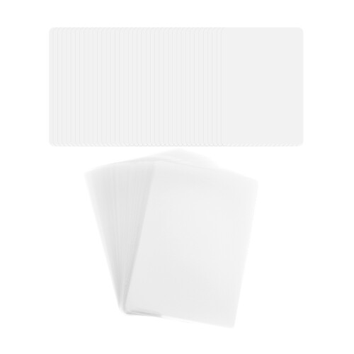 100Pcs Laminating Pouches Sheets 1