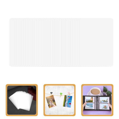 100Pcs Laminating Pouches Sheets 2