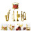 One Set Of Mini Plastic Musical Instrument Model 5