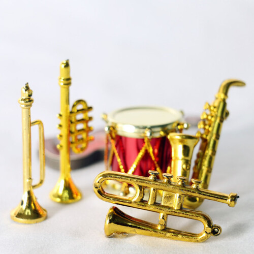 One Set Of Mini Plastic Musical Instrument Model 2