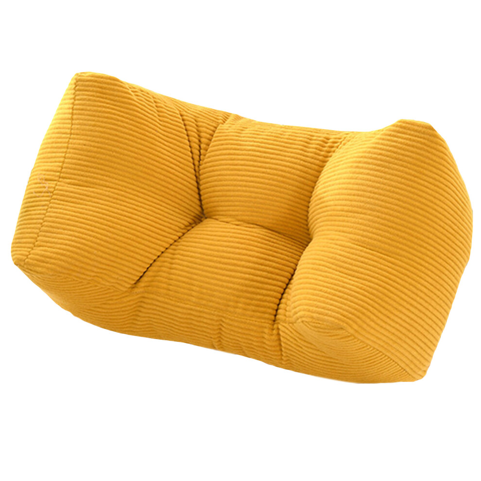 Postures Support Seat Cushion for Prolonged Sitting-Yellow L
