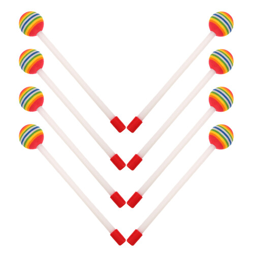 8 Pezzi A Forma Lecche Per Strumento A Percussione