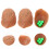 Creative 3 Walnut Shell And 5 Balls Trick Set For Fun 4