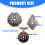 Fern Mounting Board Wall Planter Space Saving-Diamonds version 4