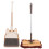 Set Scopa Spazzolone Paletta Casa 10