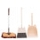 Set Scopa Spazzolone Paletta Casa 5