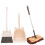 Set Scopa Spazzolone Paletta Casa 4