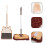 Set Scopa Spazzolone Paletta Casa 9