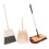 Set Scopa Spazzolone Paletta Casa 6