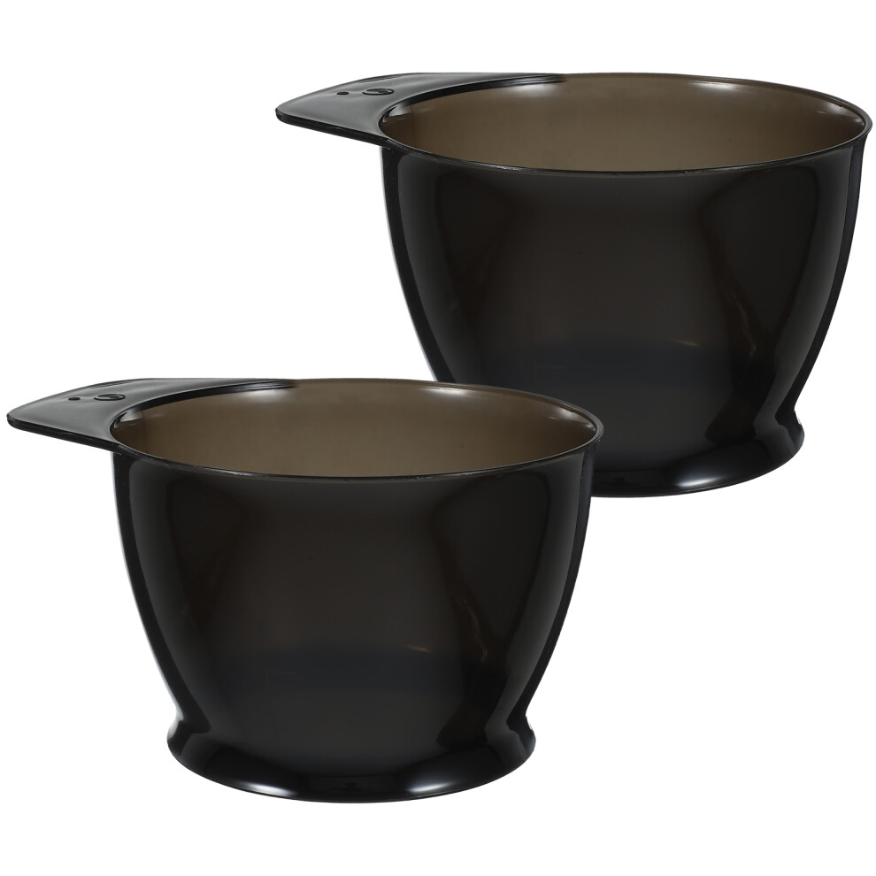 Iplusmile 2Pcs Color Mixing Bowls For Hair Dyeing And Oil Treatment