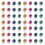 100Pcs Plastic Fake Eyeballs Simulation Toy Halloween Props 1