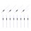 12 Stuks Highlighter Oogschaduwpen Ooglijnstift Make-up Pen 1