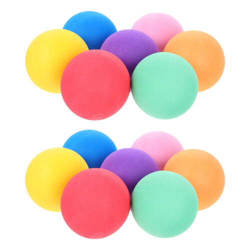 14 Kleine Sponsballen Multikleur Elastisch Voor Buiten
