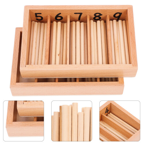 Ensemble De Manche Boîte Familiale Croquet Enfant 2