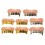 8Pcs Plating Fake Teeth For Halloween Party 1