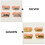 8Pcs Plating Fake Teeth For Halloween Party 7