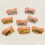 8Pcs Plating Fake Teeth For Halloween Party 6