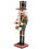 3Pcs Nutcracker Soldier Decor Christmas Wooden Figure 2