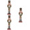 3Pcs Nutcracker Soldier Decor Christmas Wooden Figure 9
