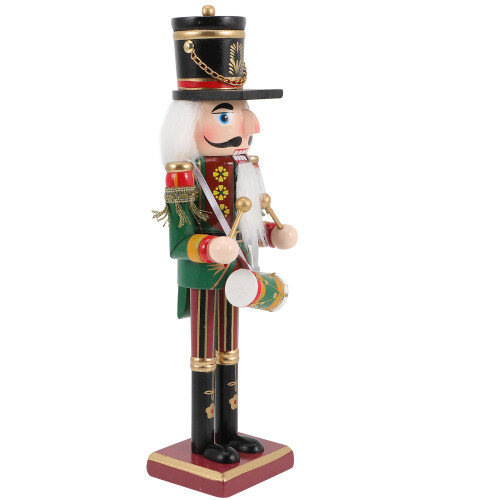 3Pcs Nutcracker Soldier Decor Christmas Wooden Figure 2