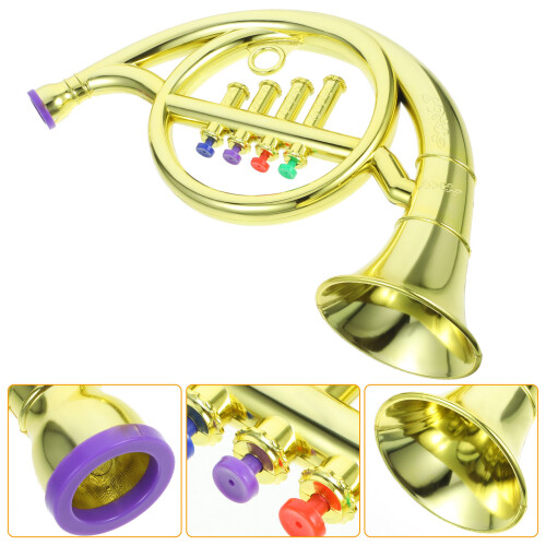 Educational Musical Horn Toy For Toddlers Model 2