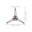 3Pcs Coffee Microwave Turntable Triple Arm Support Roller Ring Base 3