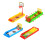 4 Pezzi Mini Dita Calcio Pallacanestro Hockey Bambini 10