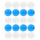 1 Set Crush-Proof Ocean Balls Speel En Decoratieve 4