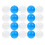 1 Set Crush-Proof Ocean Balls Speel En Decoratieve 11