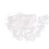 2St Witte Simulation Baard Krullend Vol Santa Claus 1