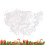 2St Witte Simulation Baard Krullend Vol Santa Claus 10