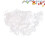 2St Witte Simulation Baard Krullend Vol Santa Claus 11