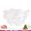 2St Witte Simulation Baard Krullend Vol Santa Claus 9
