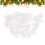 2St Witte Simulation Baard Krullend Vol Santa Claus 8