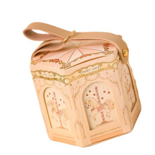 Premium Brown Wrapping Paper Gift Box Handcrafted-Champagne