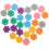 28Pcs Poker Chips Round Colored Game Counting Supplies 7