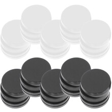 30Pcs Game Backgammon Pieces Chess White Accessories