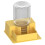 Watering Device For Terrariums Automatic Water Feeder-Yellow 1