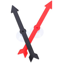2 Pezzi Freccette Con Ventosa In Per Giochi Da