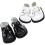 2 Pairs Mini Leer Decoratief Accessoire 11