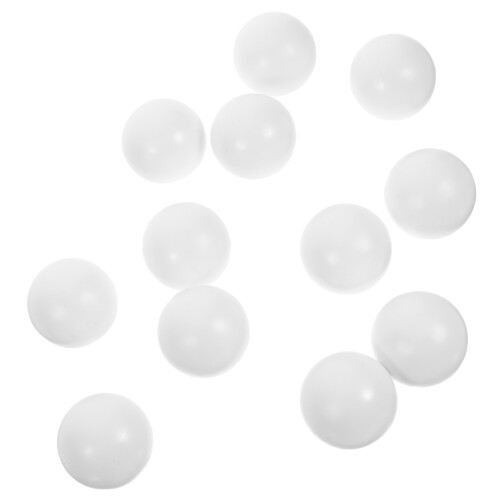 12Pcs Small Blank Foosball Replacement Balls For Table Soccer 1