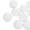 12Pcs Small Blank Foosball Replacement Balls For Table Soccer 6