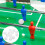12Pcs Small Blank Foosball Replacement Balls For Table Soccer 10