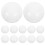 12Pcs Small Blank Foosball Replacement Balls For Table Soccer 7