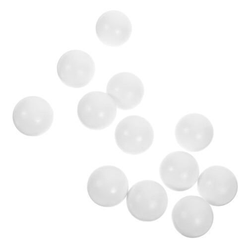 12Pcs Small Blank Foosball Replacement Balls For Table Soccer 2